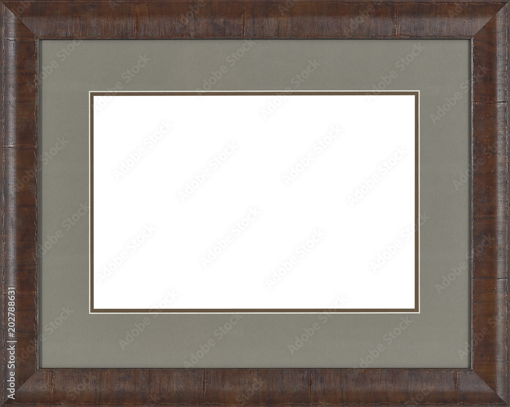 Picture frame isolated on white Picture frame isolated on white