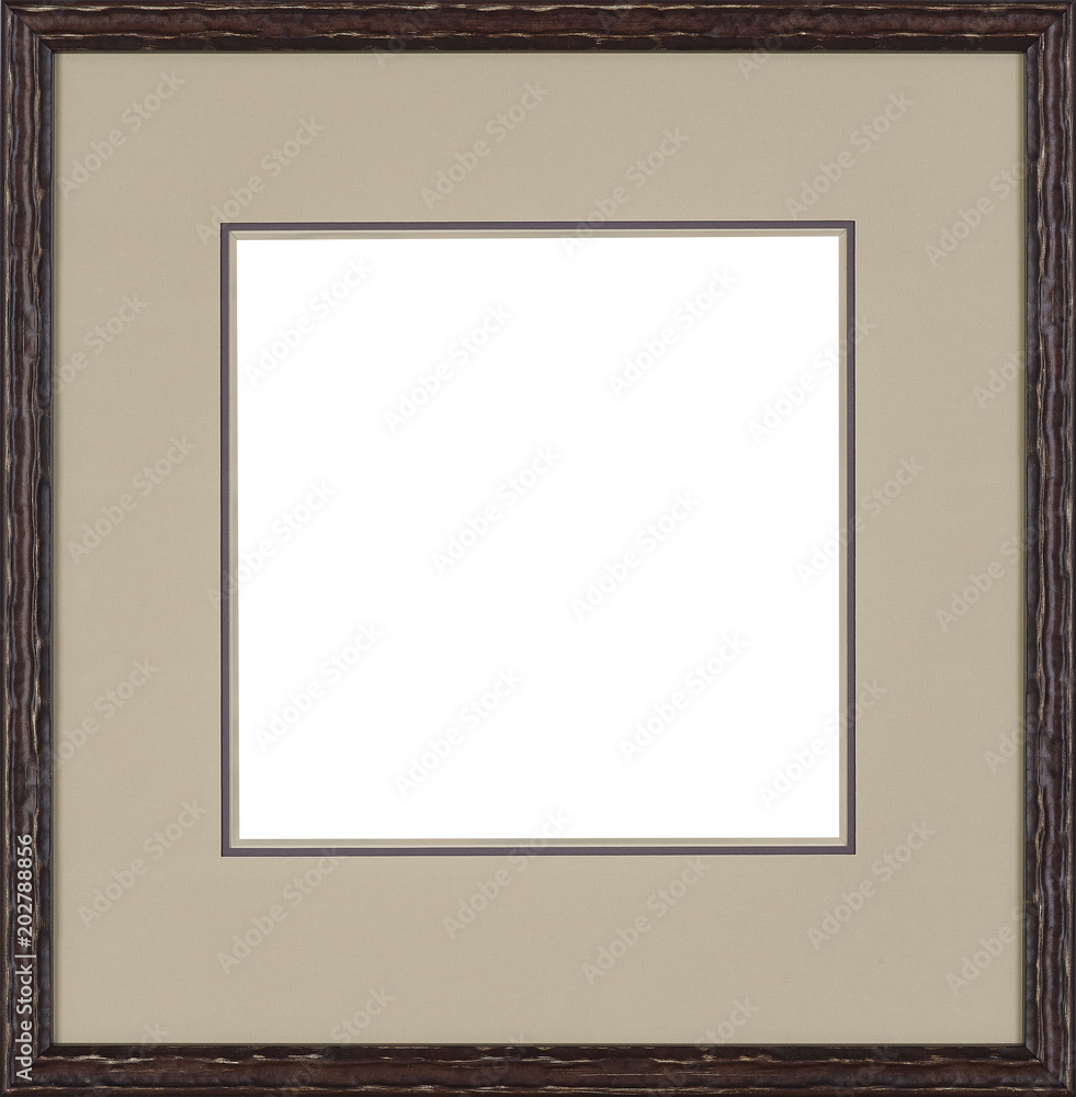 Picture frame isolated on white Picture frame isolated on white