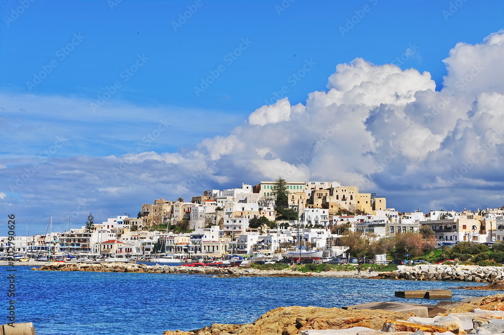 Naxos old town, Cyclades