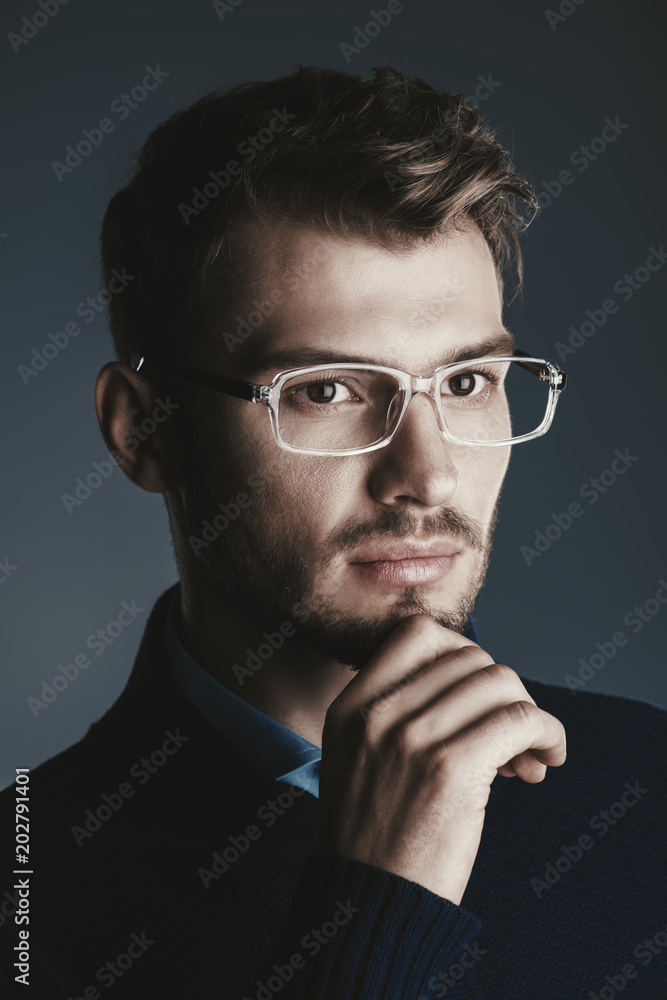 guy in spectacles guy in spectacles