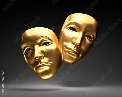 Goldene Theatermasken