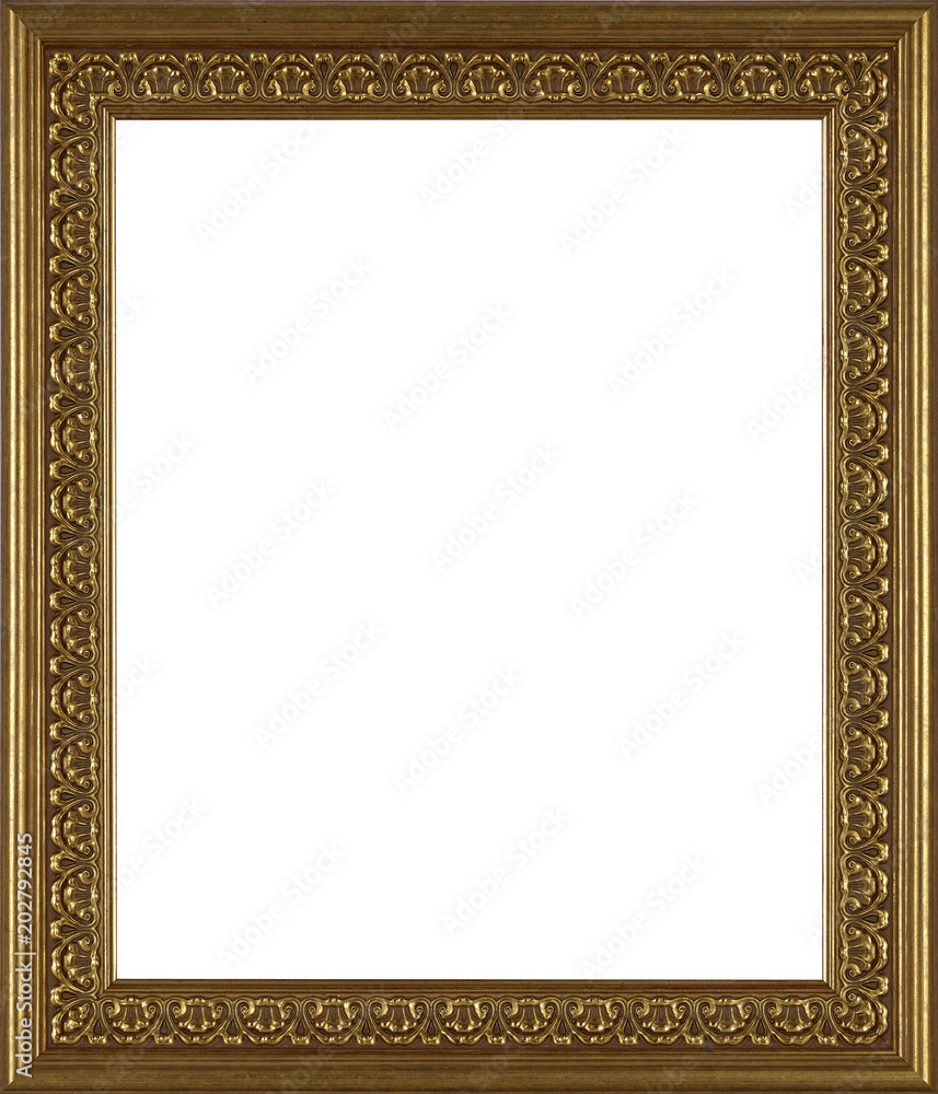 Picture frame isolated on white Picture frame isolated on white