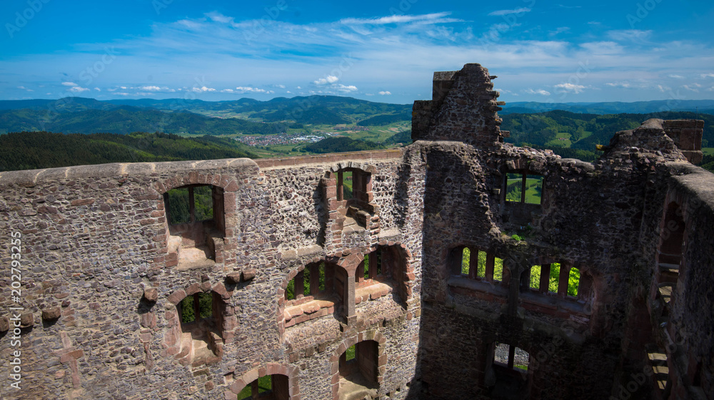 Hohengeroldseck im Schwarzwald Hohengeroldseck im Schwarzwald