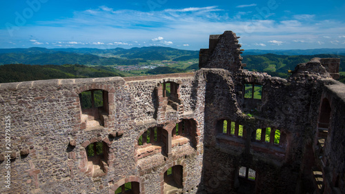 Hohengeroldseck im Schwarzwald photo