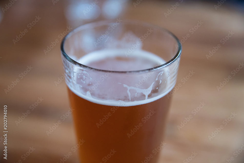 Cold glass of beer Cold glass of beer