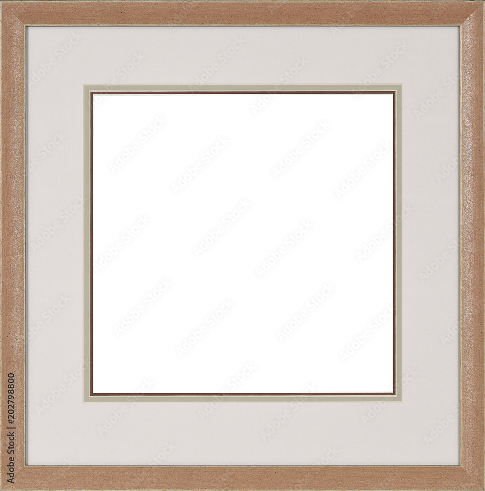 Picture frame isolated on white Picture frame isolated on white