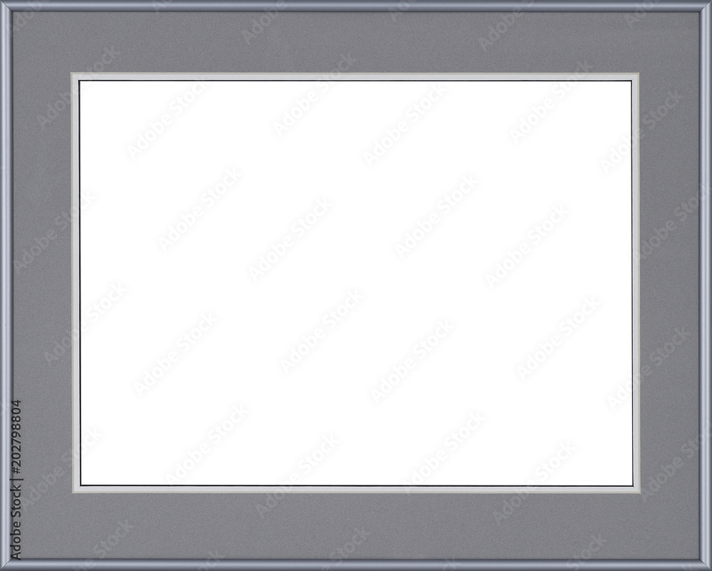 Picture frame isolated on white Picture frame isolated on white