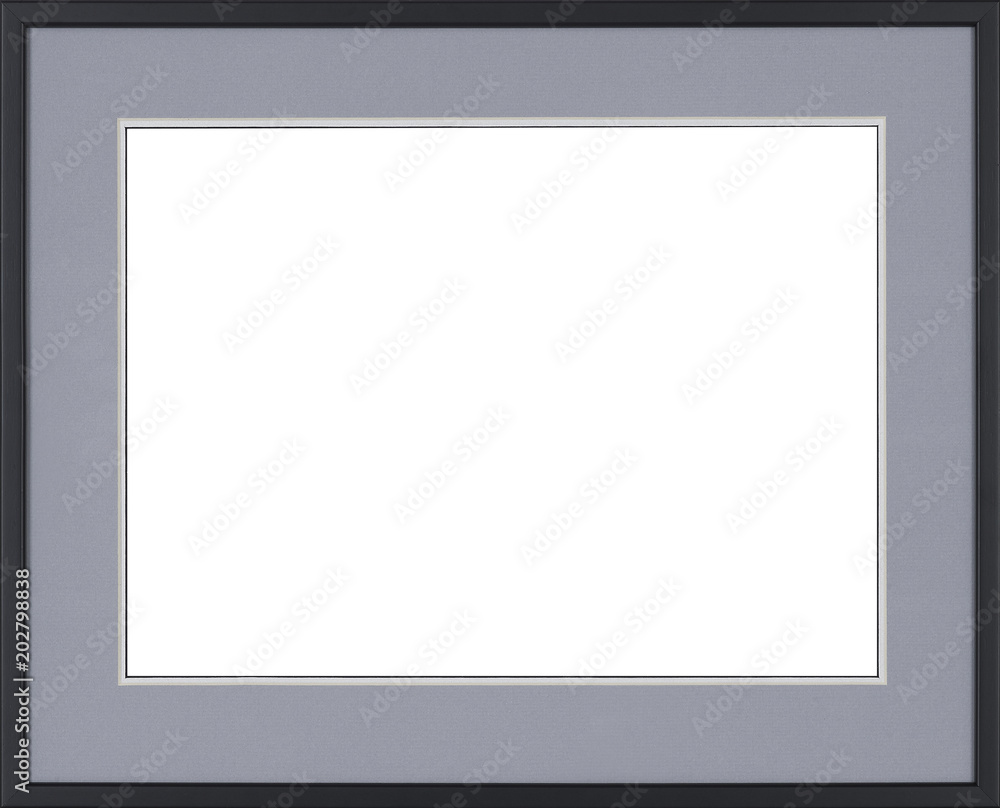 Picture frame isolated on white Picture frame isolated on white
