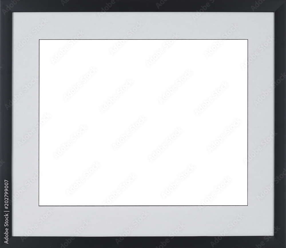 Picture frame isolated on white Picture frame isolated on white