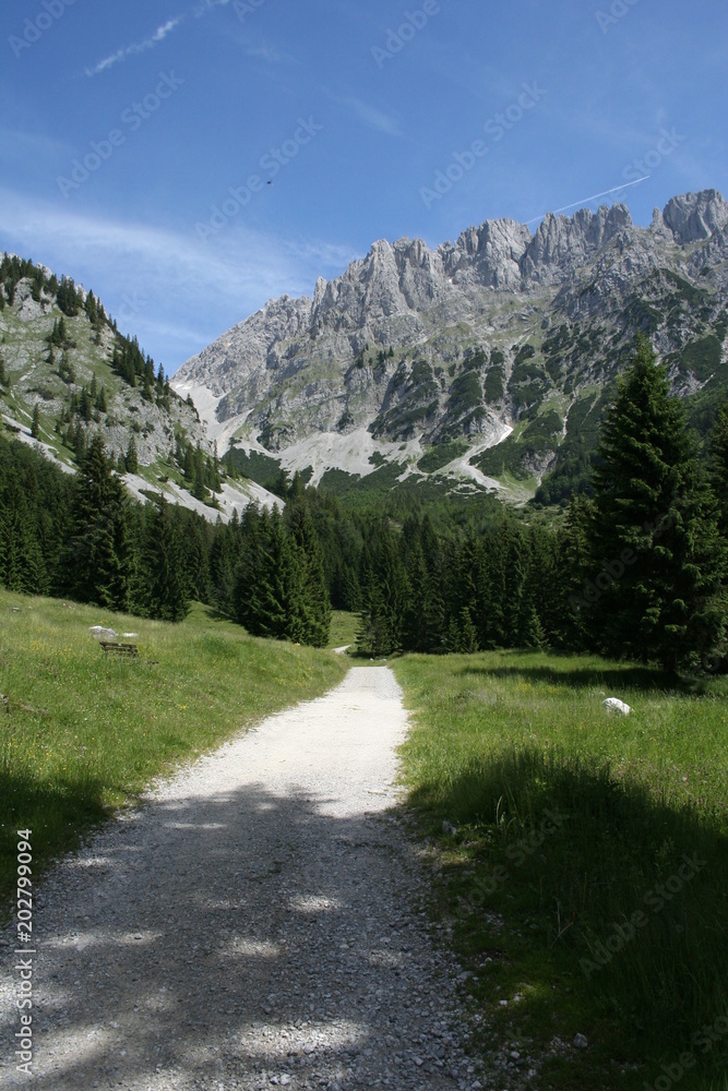 Elmauer Tor Wilder Kaiser Elmauer Tor Wilder Kaiser