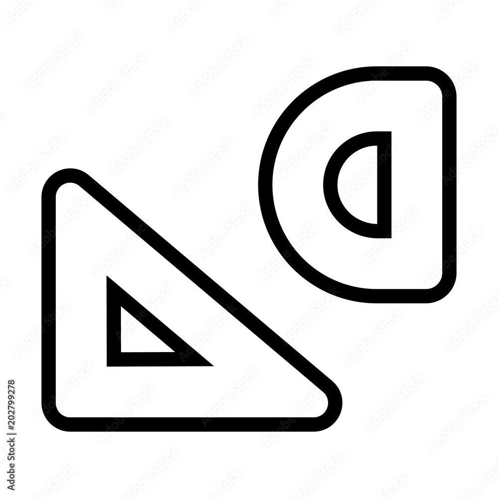 Construction line icon Construction line icon