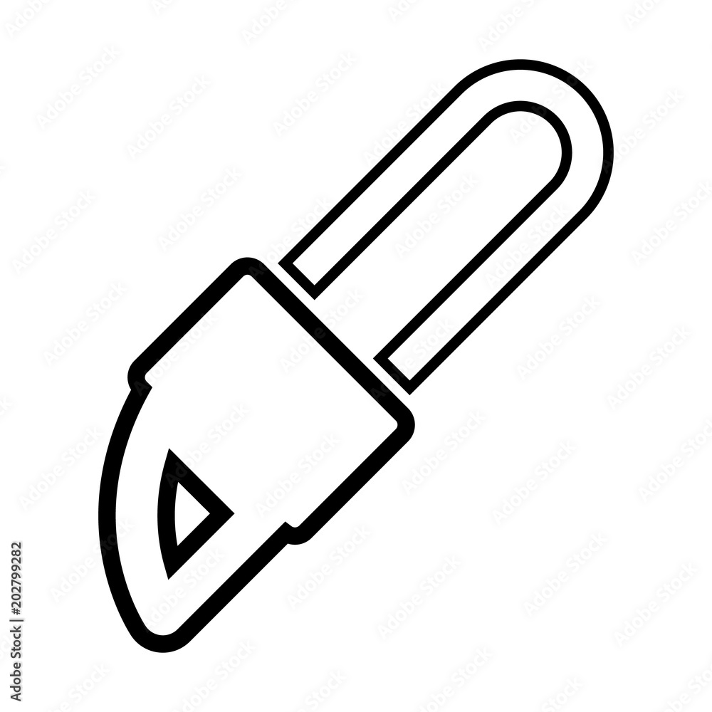 Construction line icon Construction line icon