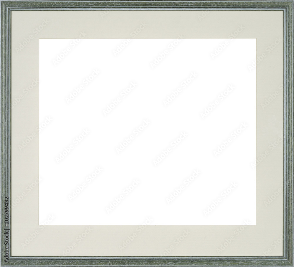 Picture frame isolated on white Picture frame isolated on white