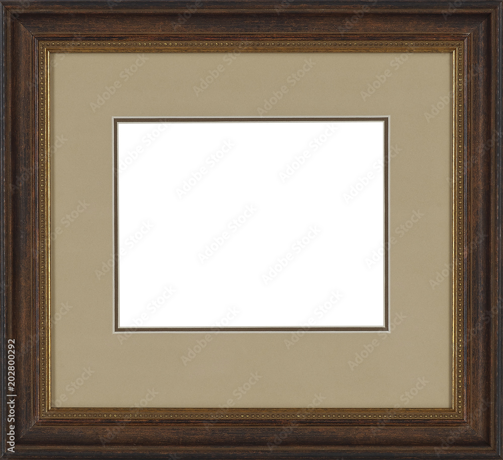 Picture frame isolated on white Picture frame isolated on white