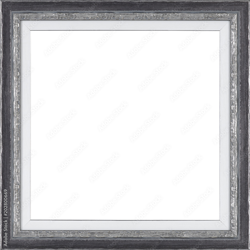 Picture frame isolated on white Picture frame isolated on white