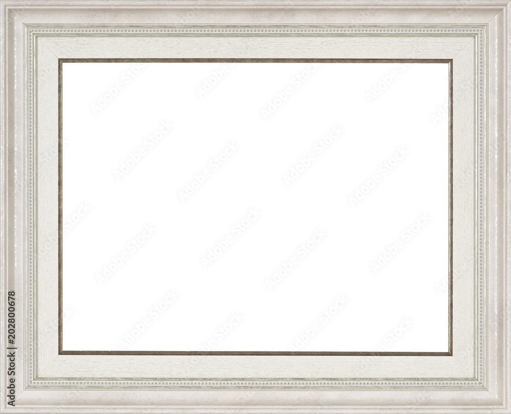 Picture frame isolated on white Picture frame isolated on white