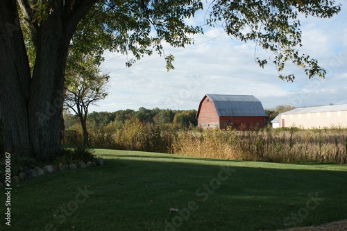 Barn in the Field