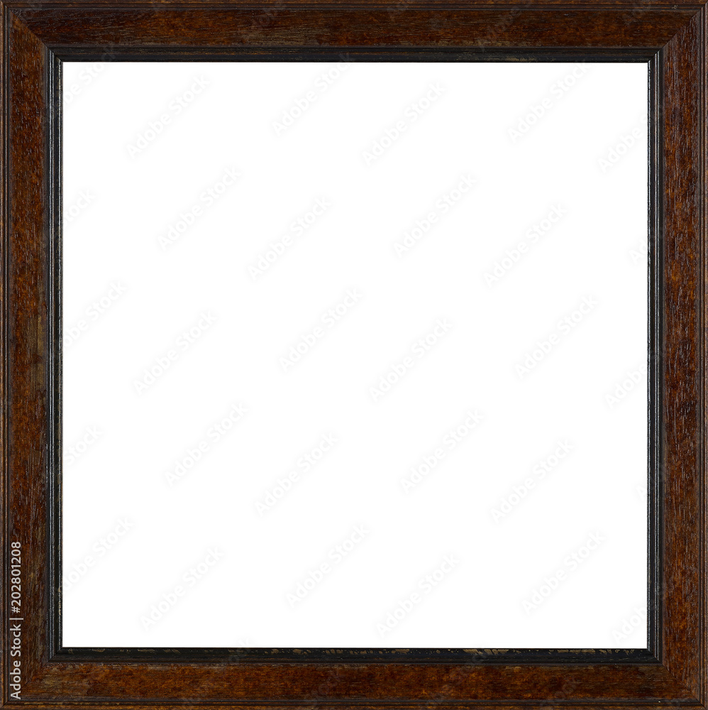 Picture frame isolated on white Picture frame isolated on white