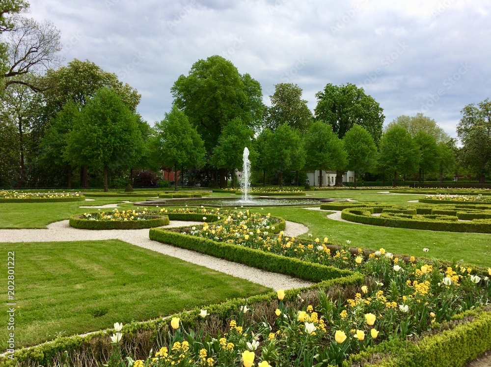 Garten Park Hofgarten