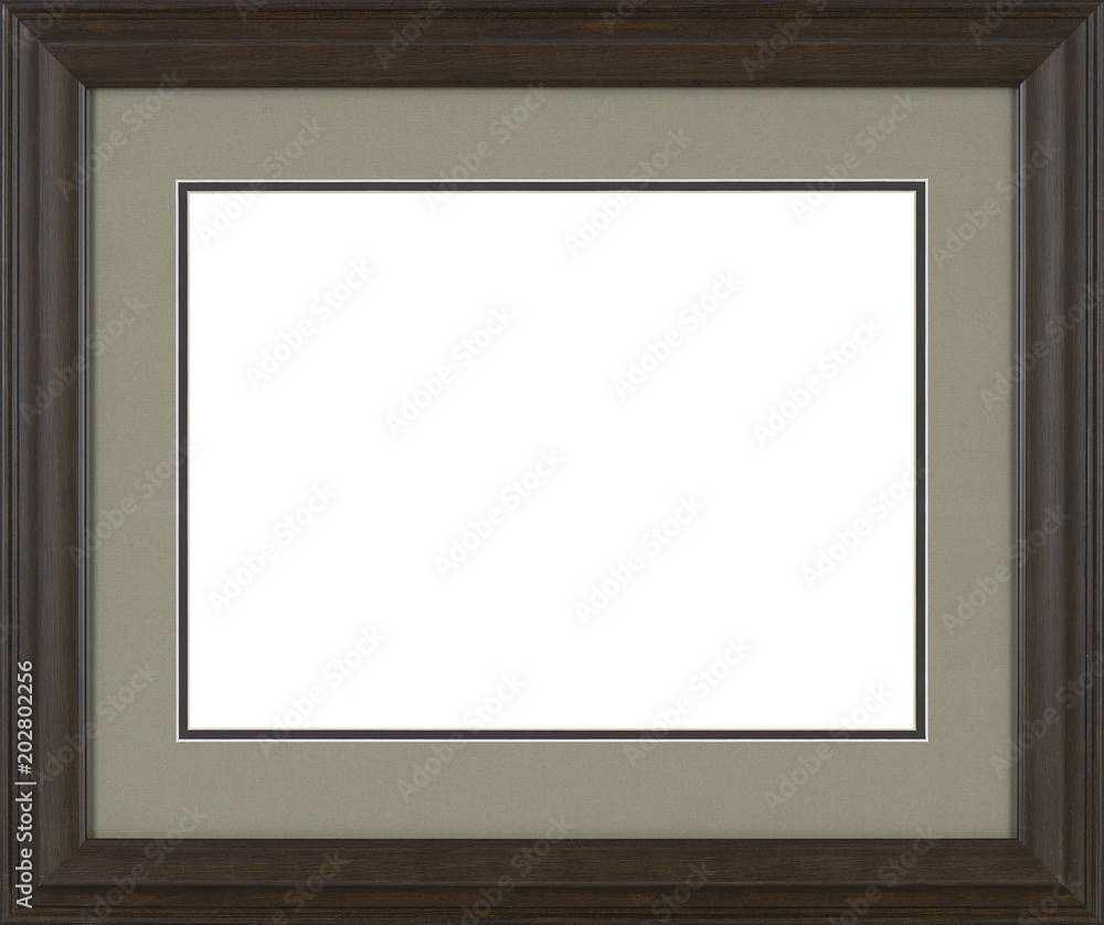 Picture frame isolated on white Picture frame isolated on white