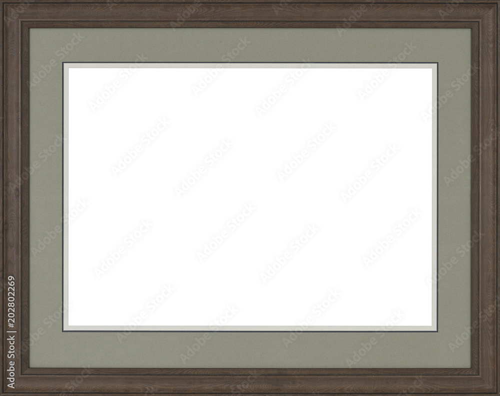 Picture frame isolated on white Picture frame isolated on white
