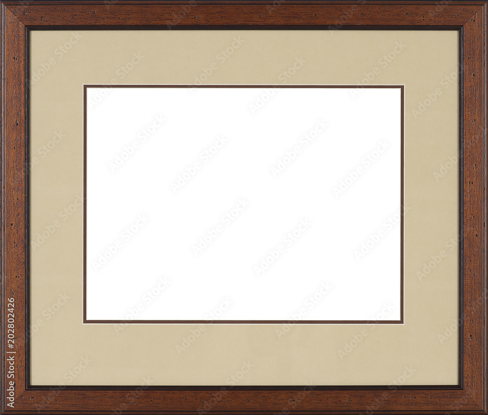 Picture frame isolated on white Picture frame isolated on white
