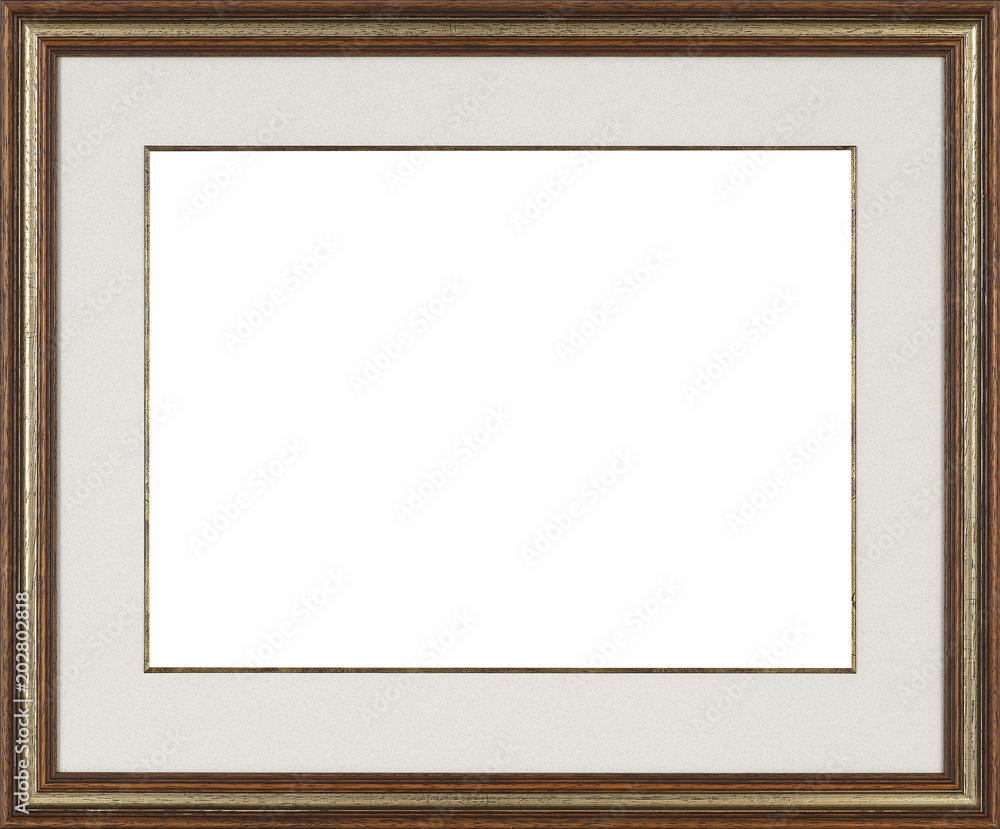Picture frame isolated on white Picture frame isolated on white