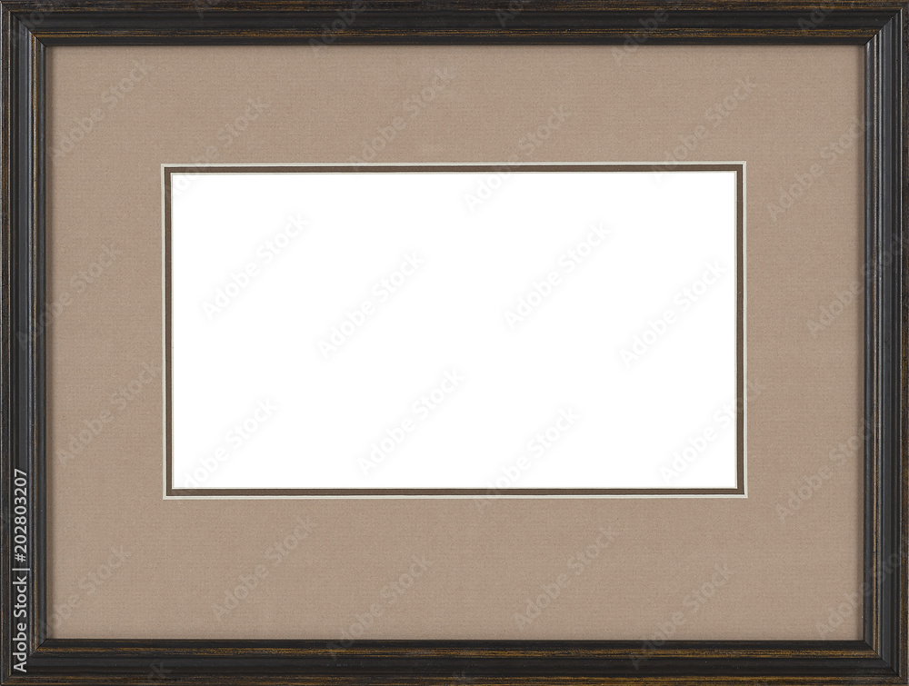 Picture frame isolated on white Picture frame isolated on white