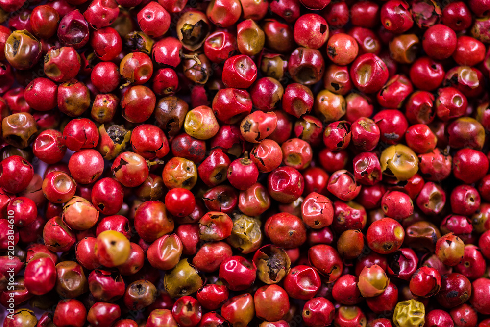 sumach fresh fruits texture macro sumach fresh fruits texture macro