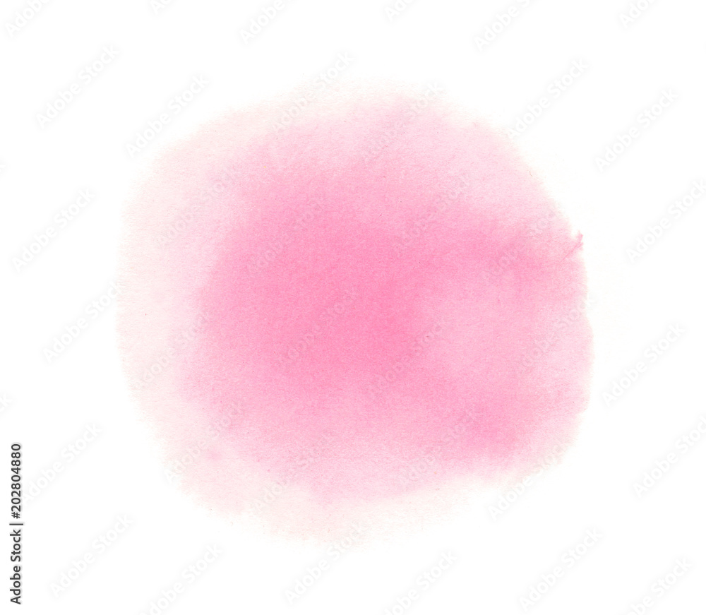Pink circle spot