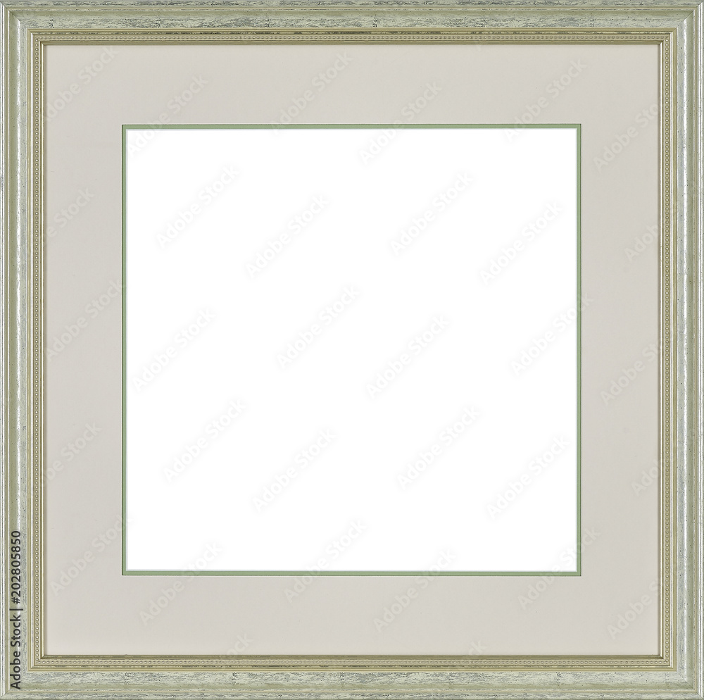 Picture frame isolated on white Picture frame isolated on white