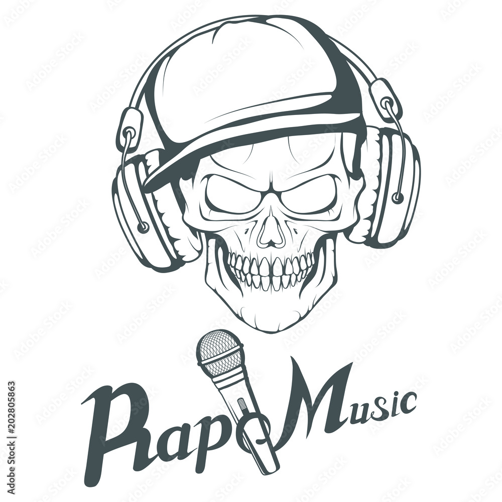 Vecteurs et illustrations de Rap music en téléchargement gratuit
