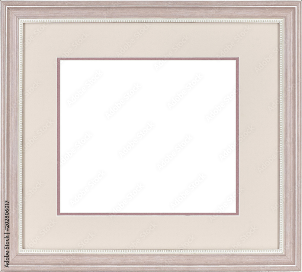 Picture frame isolated on white Picture frame isolated on white