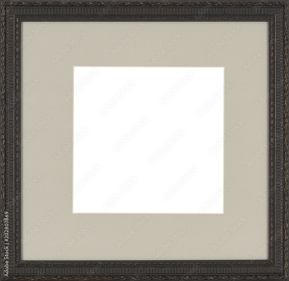 Picture frame isolated on white Picture frame isolated on white