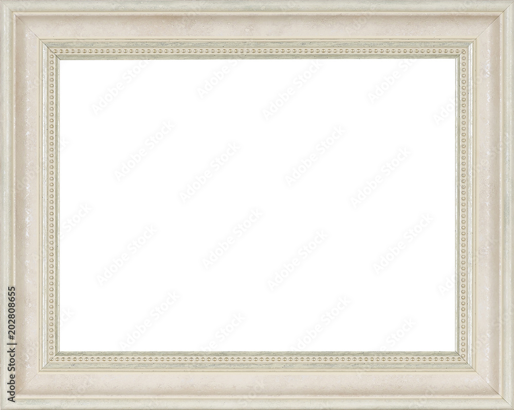 Picture frame isolated on white