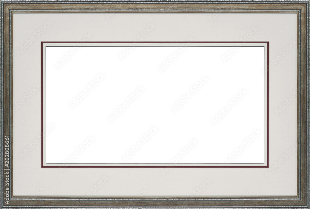 Obraz Picture frame isolated on white