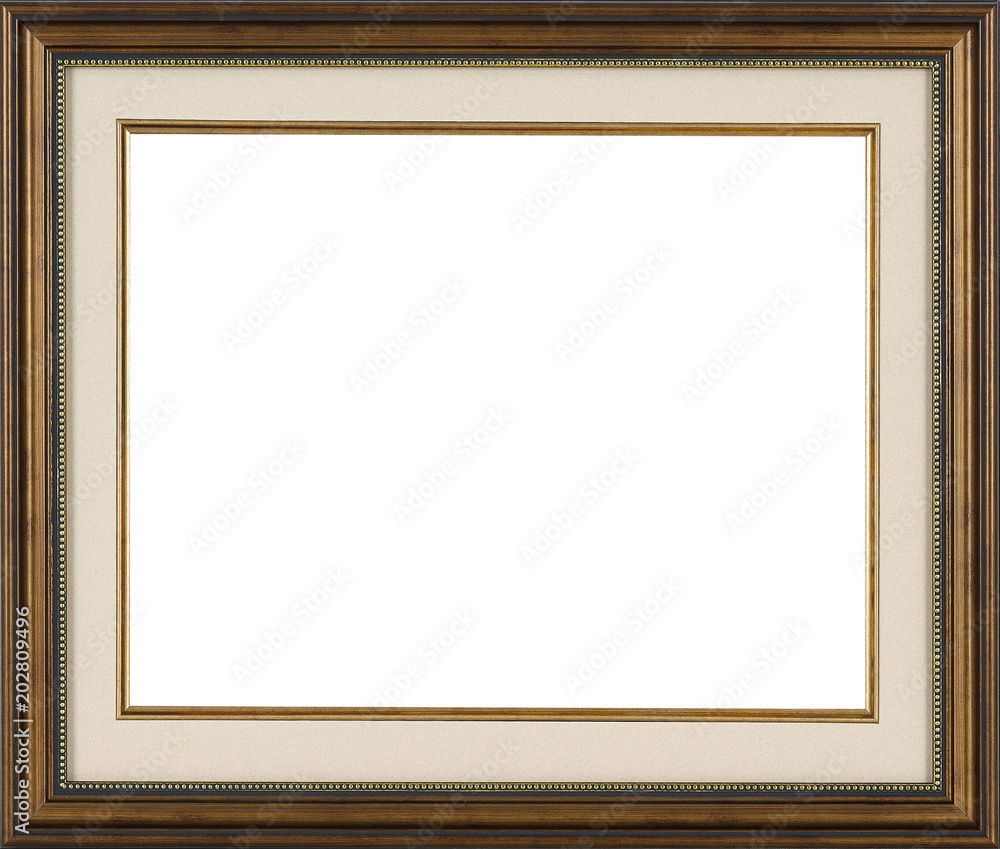 Picture frame isolated on white Picture frame isolated on white