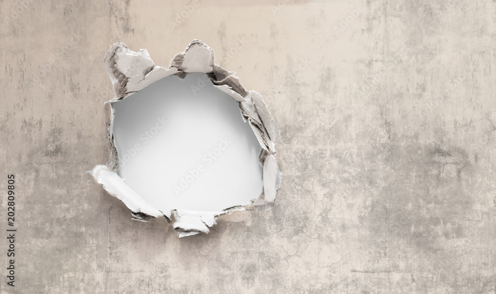 Fototapeta premium grunge yellow wall background