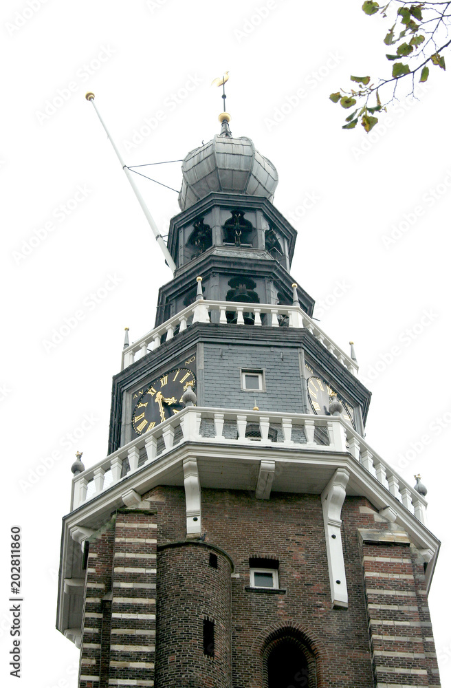 Fototapeta premium Tower of the Saint Jacobs church
