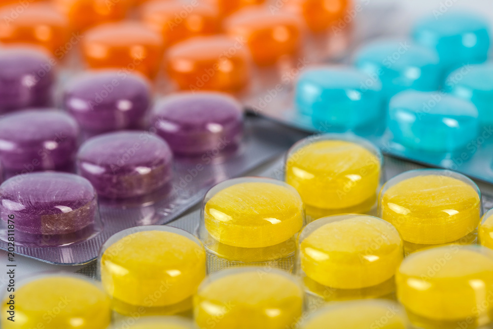 Different medicine drugs, pills, tablets. Medicine. Different medicine drugs, pills, tablets. Medicine.