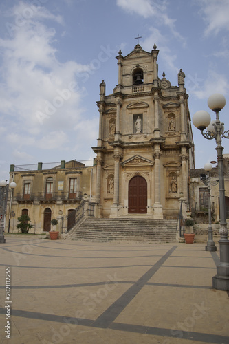 Chiesa del Carmine - Floridia (SIRACUSA)