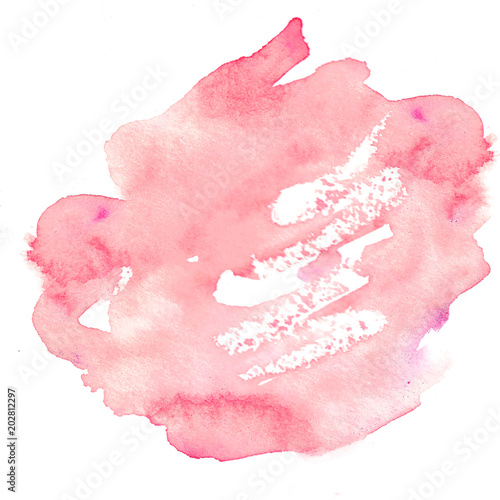 Watercolor abstract background