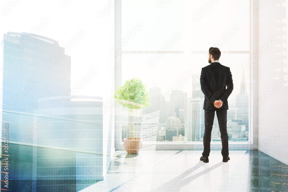 Fototapeta premium Success and employment concept