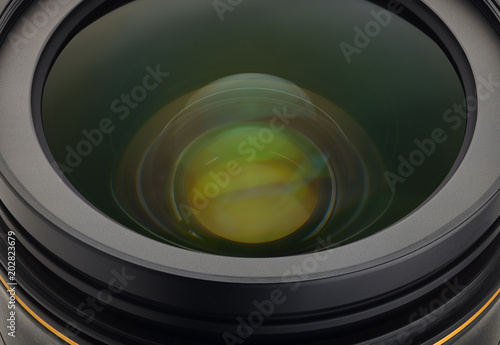 Photo camera lens