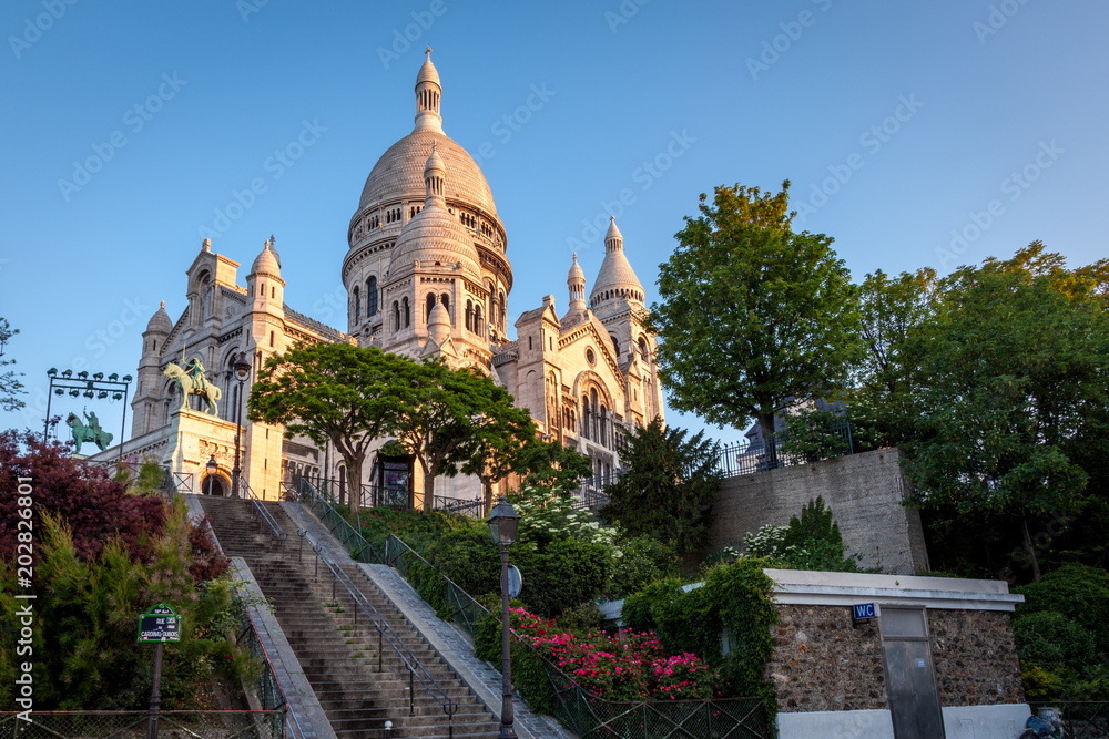 Sacre Coeur, Montmartre, Paris France