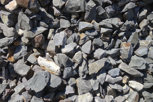 Wallpaper Mural Gravel stone texture Torontodigital.ca