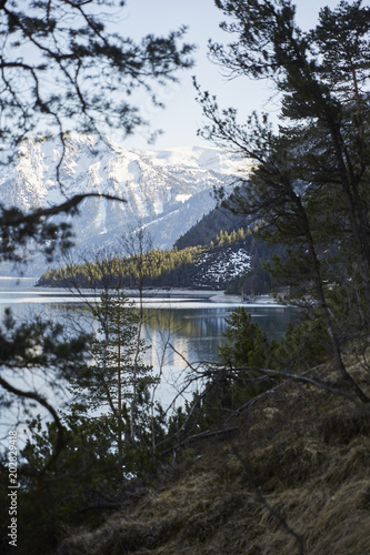 Achensee in   sterreich     Stockfoto