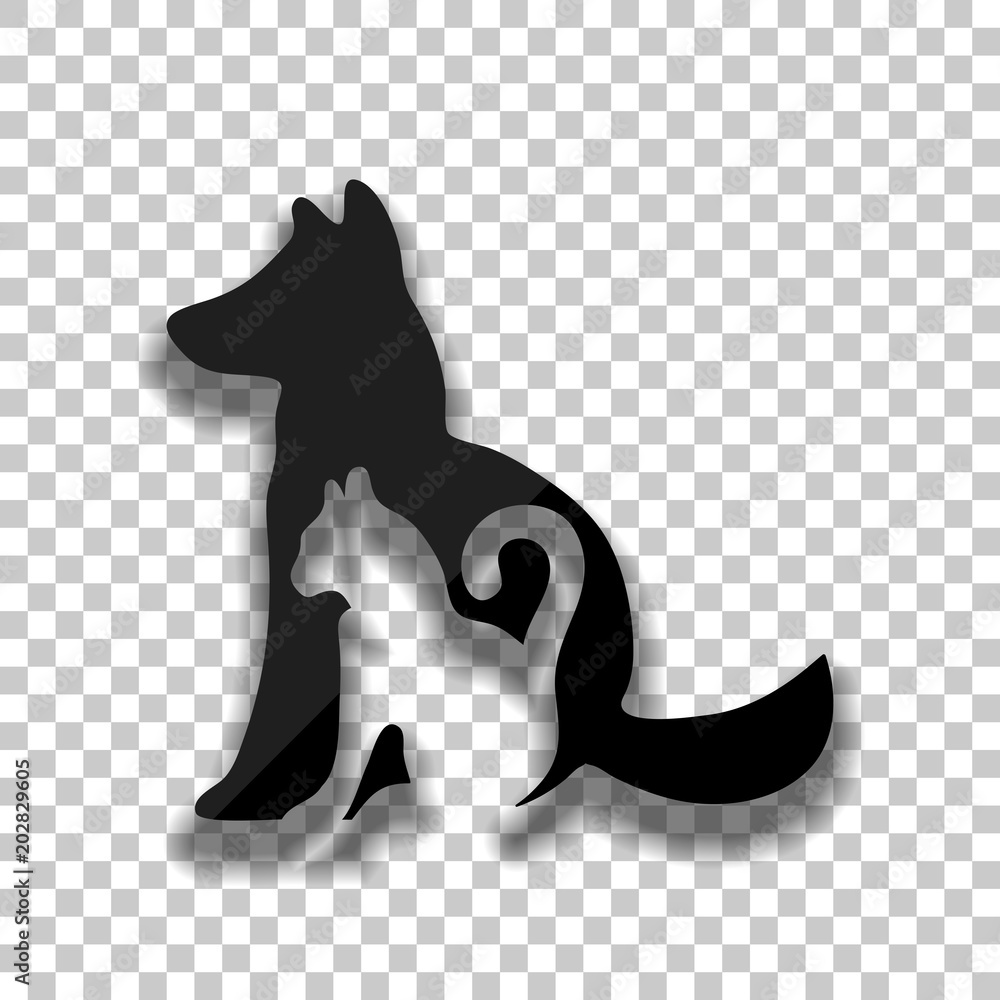 Pet Cat Icon Black Filled Graphic by orchidstudio01 · Creative Fabrica
