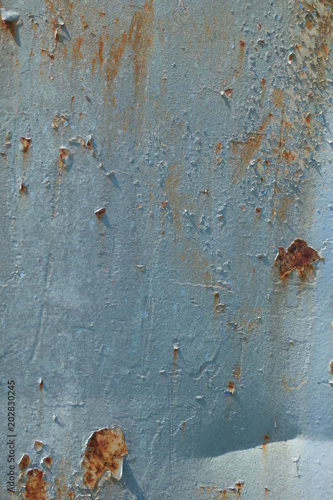 Peeling paint rusting metal rough texture Peeling paint rusting metal rough texture