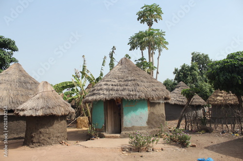 Casa tradicional Africa